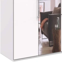 Moderner Kleiderschrank mit Spiegel - Donpiave