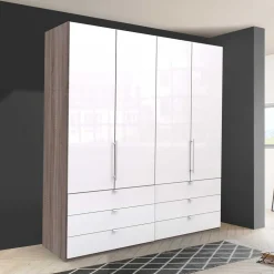 Moderner Kombi Schlafzimmerschrank 58 cm tief - Empresian
