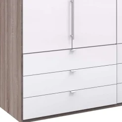 Moderner Kombi Schlafzimmerschrank 58 cm tief - Empresian