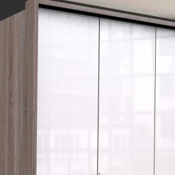 Moderner Kombi Schlafzimmerschrank 58 cm tief - Empresian