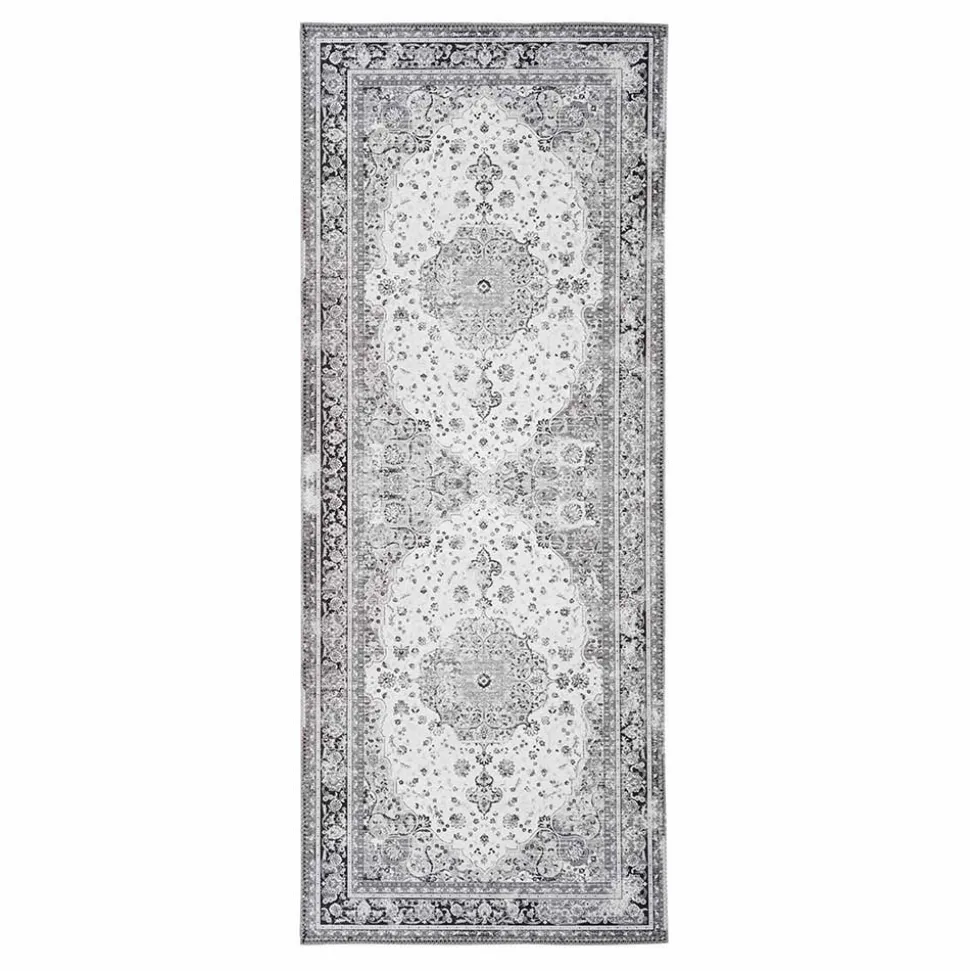 Moderner Läufer mit Vintage Orient Muster - Manu