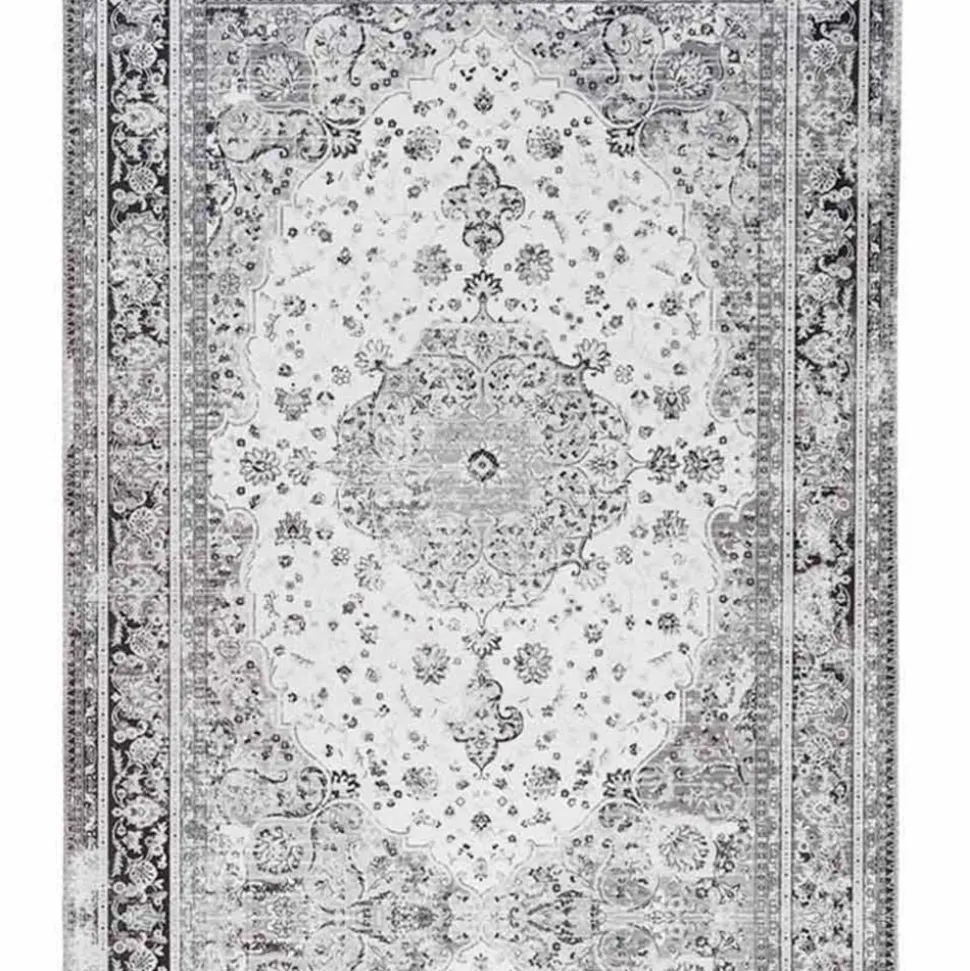 Moderner Läufer mit Vintage Orient Muster - Manu