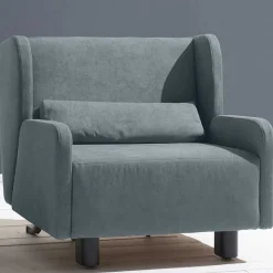 Moderner Ohrensessel mit Schlaffunktion - Gloriella