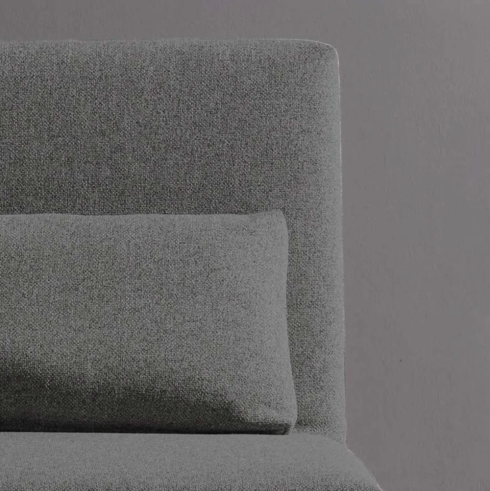 Moderner Schlafsessel in Dunkelgrau & Eiche - Amare