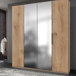 Moderner Schlafzimmerschrank mit Spiegeln - Dagidoyo