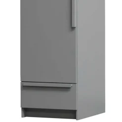 Moderner Schrank in Beton Grau - Almond