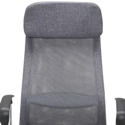 Moderner Schreibtischsessel aus Mesh & Stoff - Amanencia