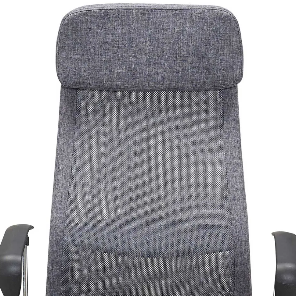 Moderner Schreibtischsessel aus Mesh & Stoff - Amanencia