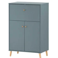 Moderner Sekretär in Petrol - Baiamare