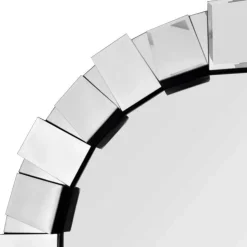 Moderner Spiegel mit Spiegelglas-Rahmen - Hector