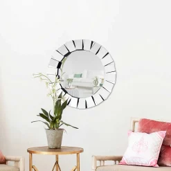 Moderner Spiegel mit Spiegelglas-Rahmen - Hector