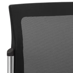 Moderner Stapelstuhl in Petrol & Schwarz - Viradossa