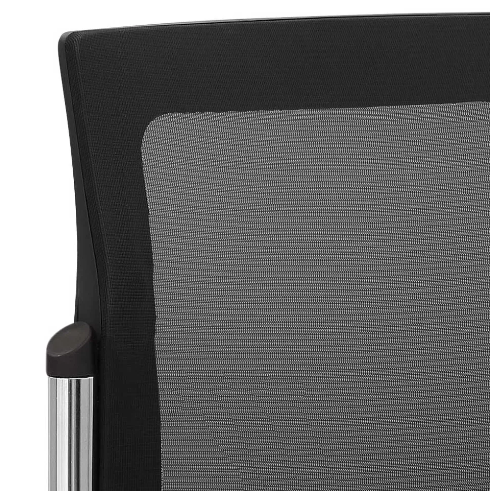 Moderner Stapelstuhl in Petrol & Schwarz - Viradossa