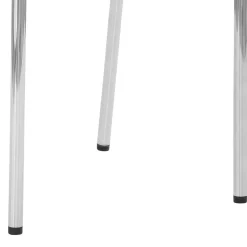 Moderner Stapelstuhl in Petrol & Schwarz - Viradossa