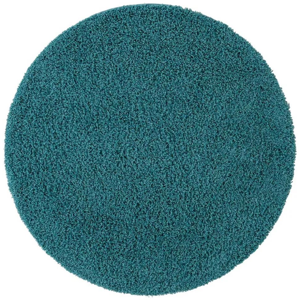 Moderner Teppich in Türkis Blau - Fyona