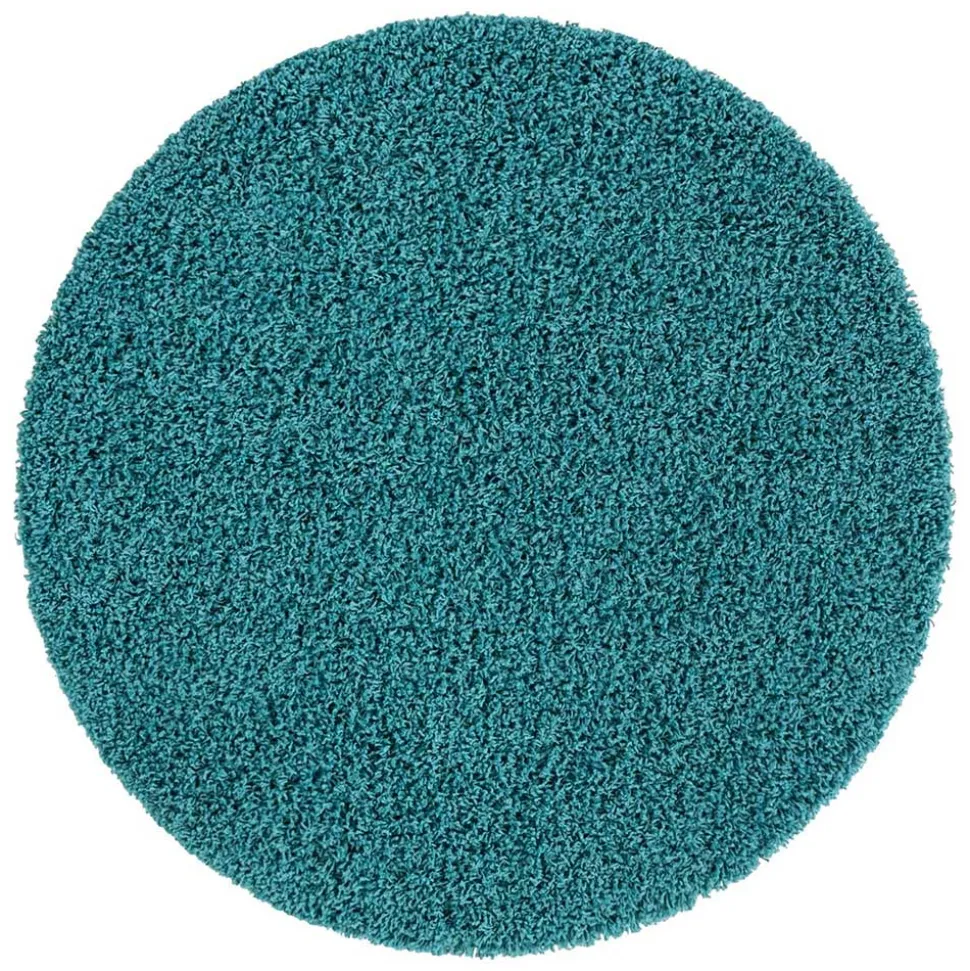 Moderner Teppich in Türkis Blau - Fyona