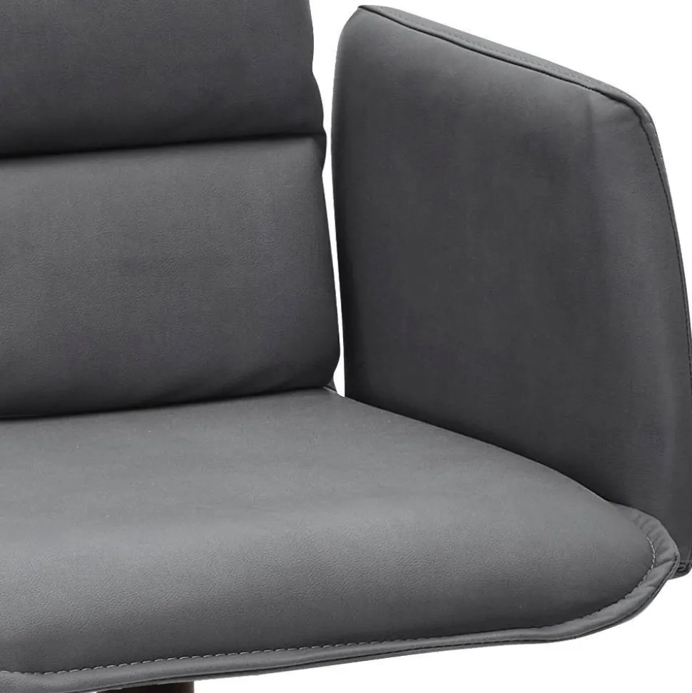 Moderner Tischsessel mit Metallgestell - Magnus