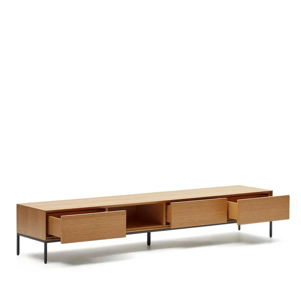 Moderner TV Unterschrank mit 35 cm Höhe - Utperio