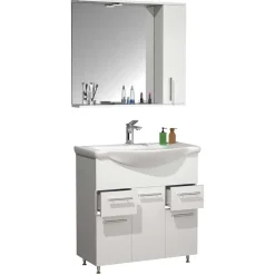 Moderner Waschplatz fürs Bad - Nancyssa (zweiteilig)