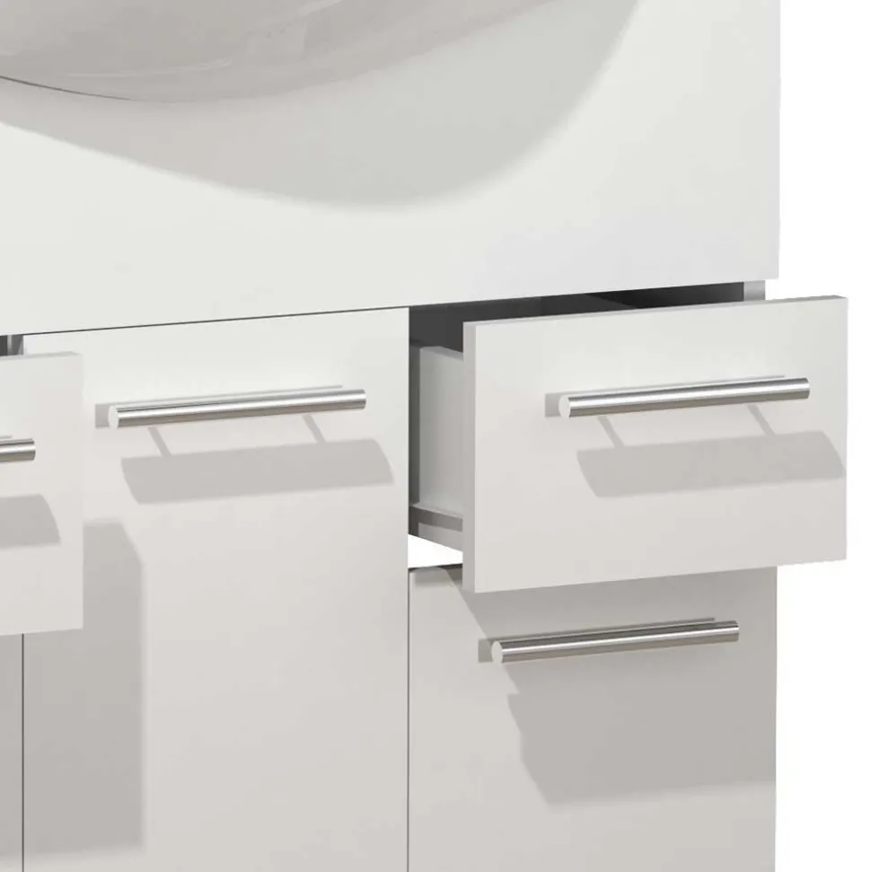 Moderner Waschplatz fürs Bad - Nancyssa (zweiteilig)