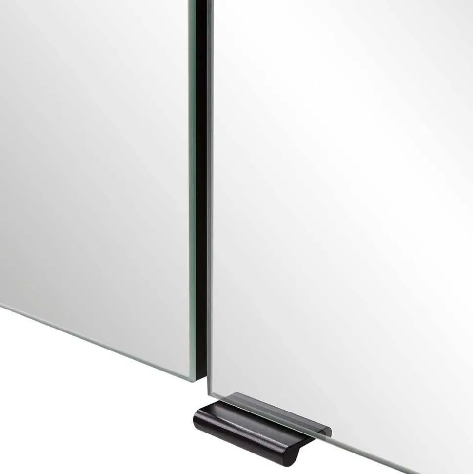 Modernes Badezimmer - Möbelset - Ucaida (vierteilig)