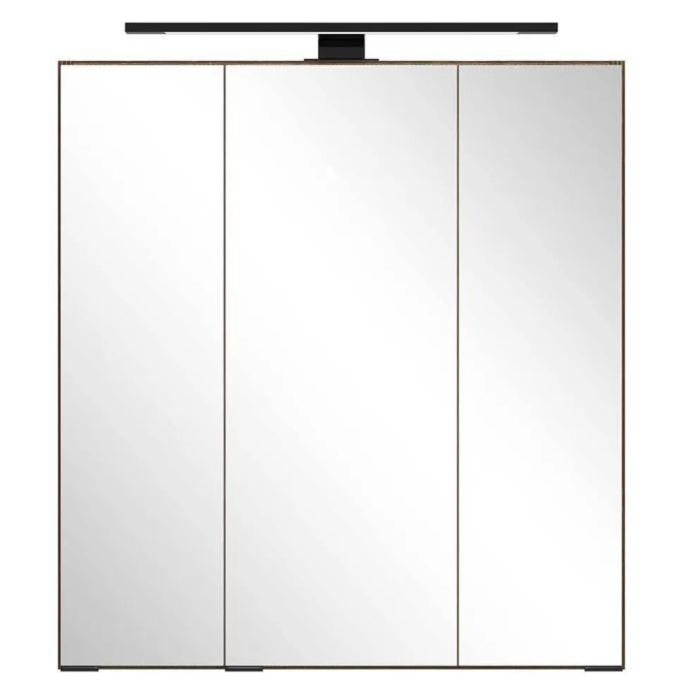 Modernes Badezimmer - Möbelset - Ucaida (vierteilig)