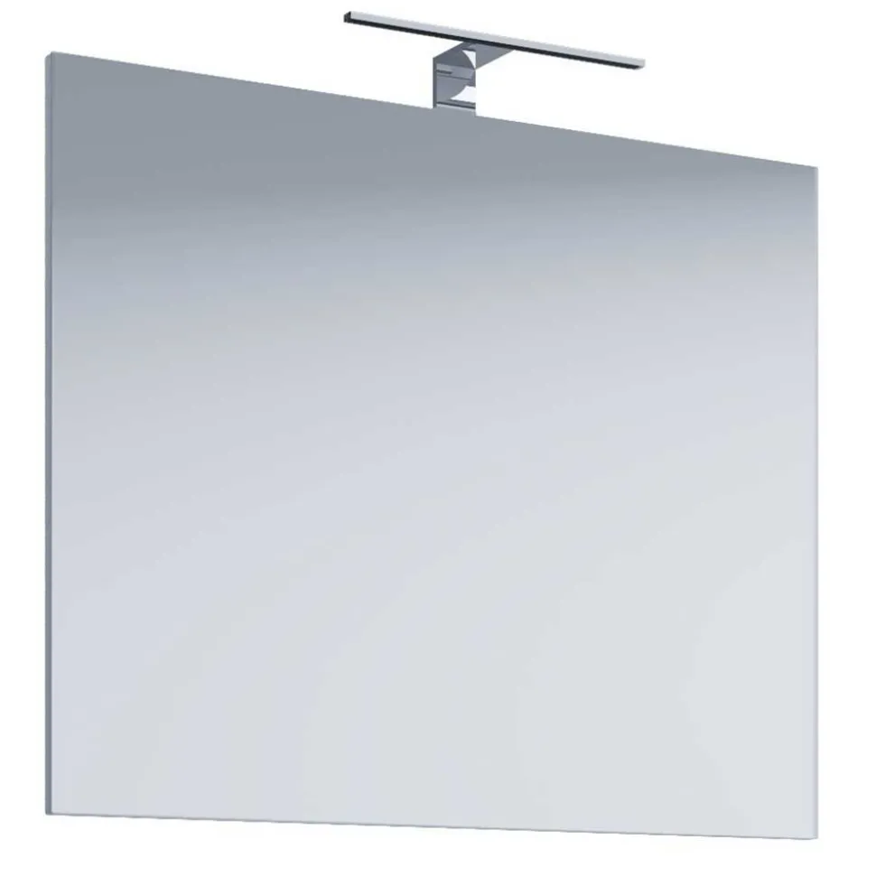 Modernes Badezimmer in Betonoptik - Salvadore (vierteilig)