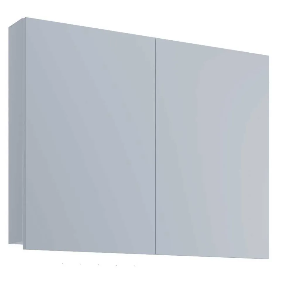 Modernes Badezimmer in Weiß - Ipsum (vierteilig)