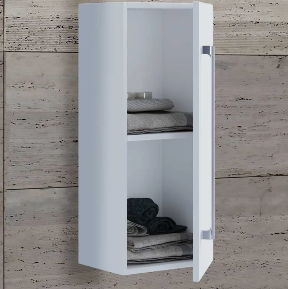 Modernes Badezimmer in Weiß - Ipsum (vierteilig)