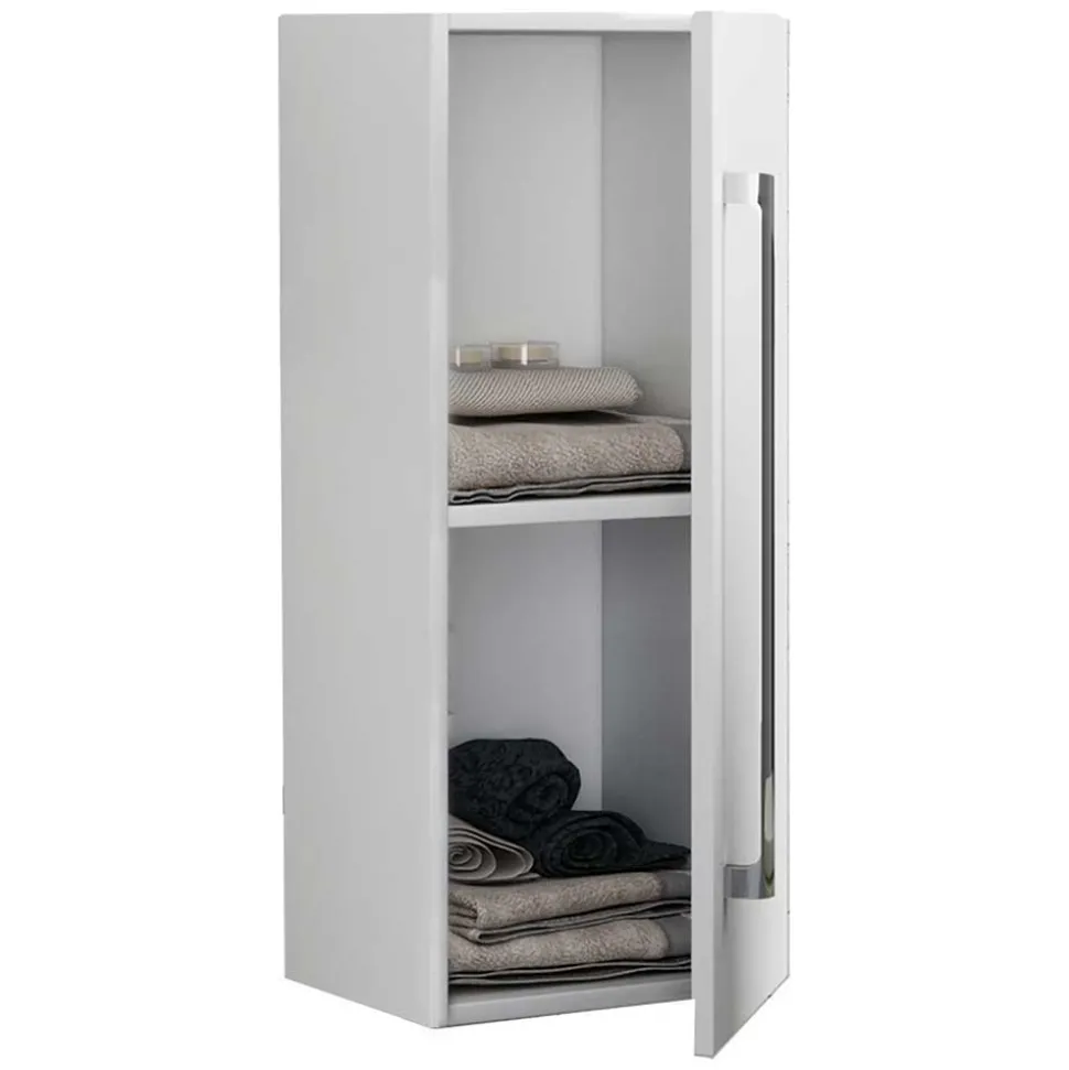 Modernes Badezimmer in Weiß - Ipsum (vierteilig)