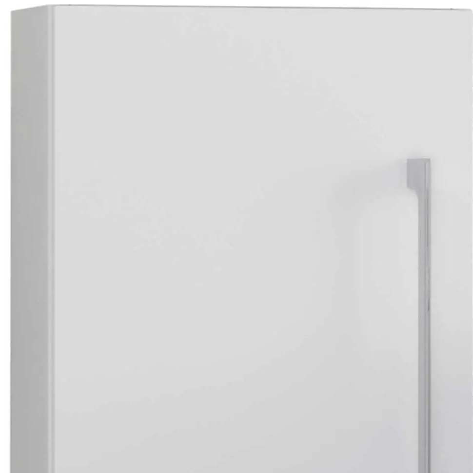 Modernes Badezimmer in Weiß - Ipsum (vierteilig)