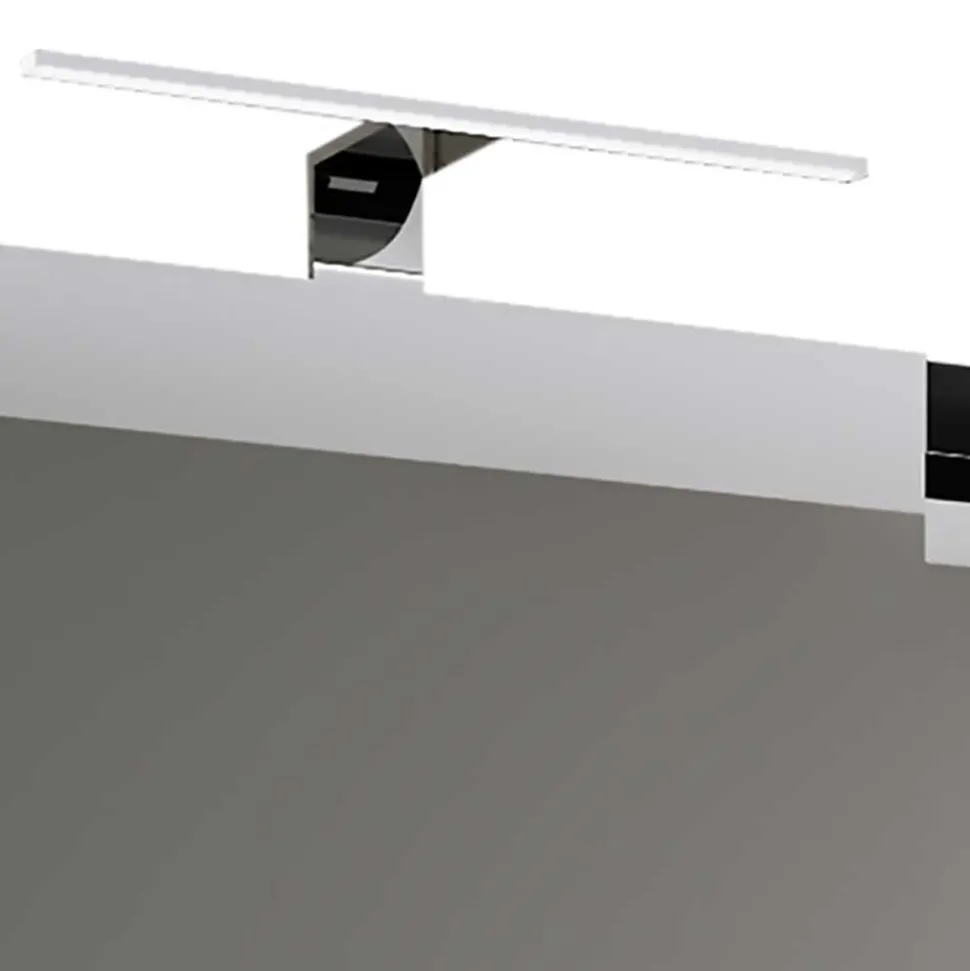 Modernes Badmöbel Ensemble in Schwarz - Vinkoja (vierteilig)