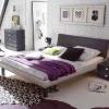 Modernes Bett Concista in Beton-Optik