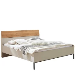 Modernes Bettgestell mit 160 cm Breite - Kezmina