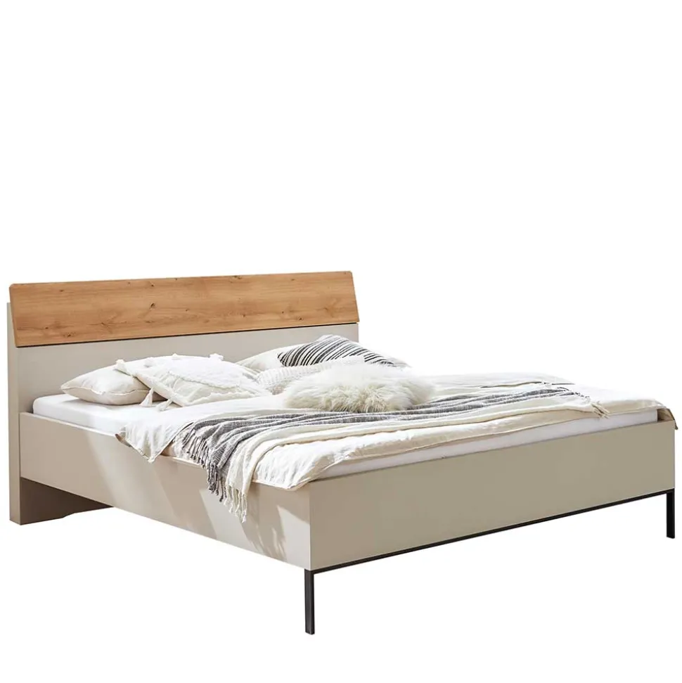 Modernes Bettgestell mit 160 cm Breite - Kezmina