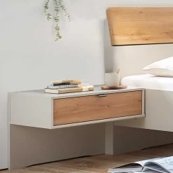 Modernes Bettgestell mit 160 cm Breite - Kezmina