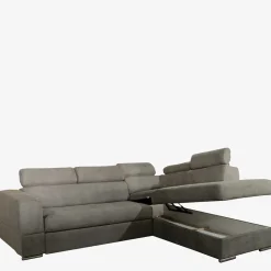 Modernes Ecksofa mit Schlaffunktion und Bettkasten - Janilea