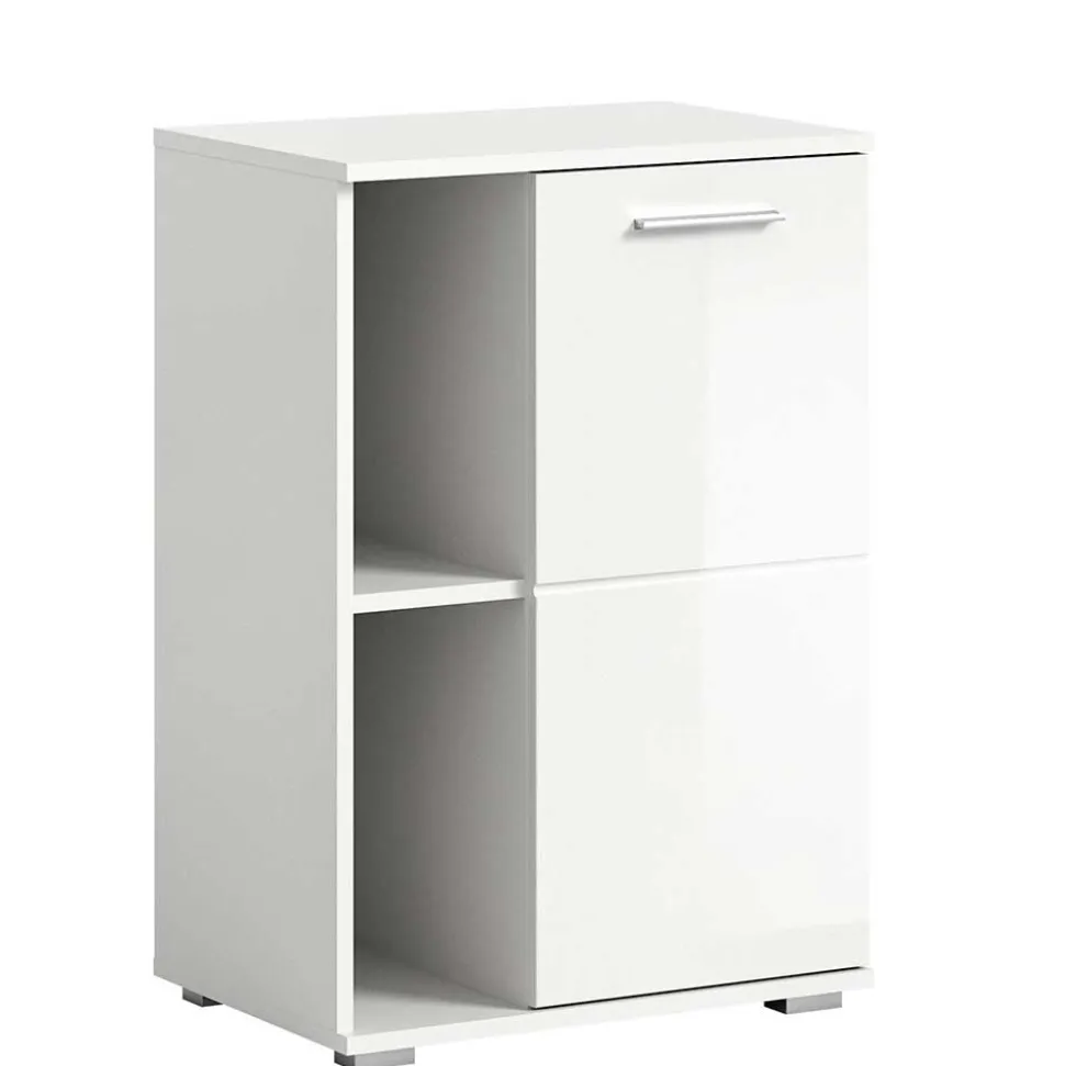 Modernes Garderobenmöbel in Weiß - Rugova (zweiteilig)