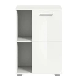 Modernes Garderobenmöbel in Weiß - Rugova (zweiteilig)