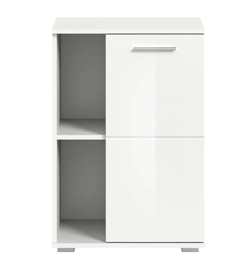 Modernes Garderobenmöbel in Weiß - Rugova (zweiteilig)