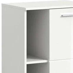 Modernes Garderobenmöbel in Weiß - Rugova (zweiteilig)