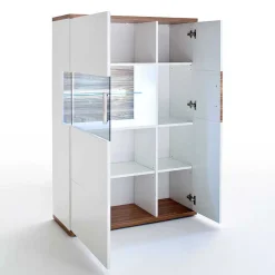 Modernes Highboard in Hochglanz - Icadro