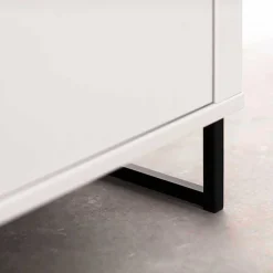 Modernes Highboard mit Glaseinsatz - Varzino