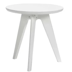 Modernes Himmelbett in Weiß - River