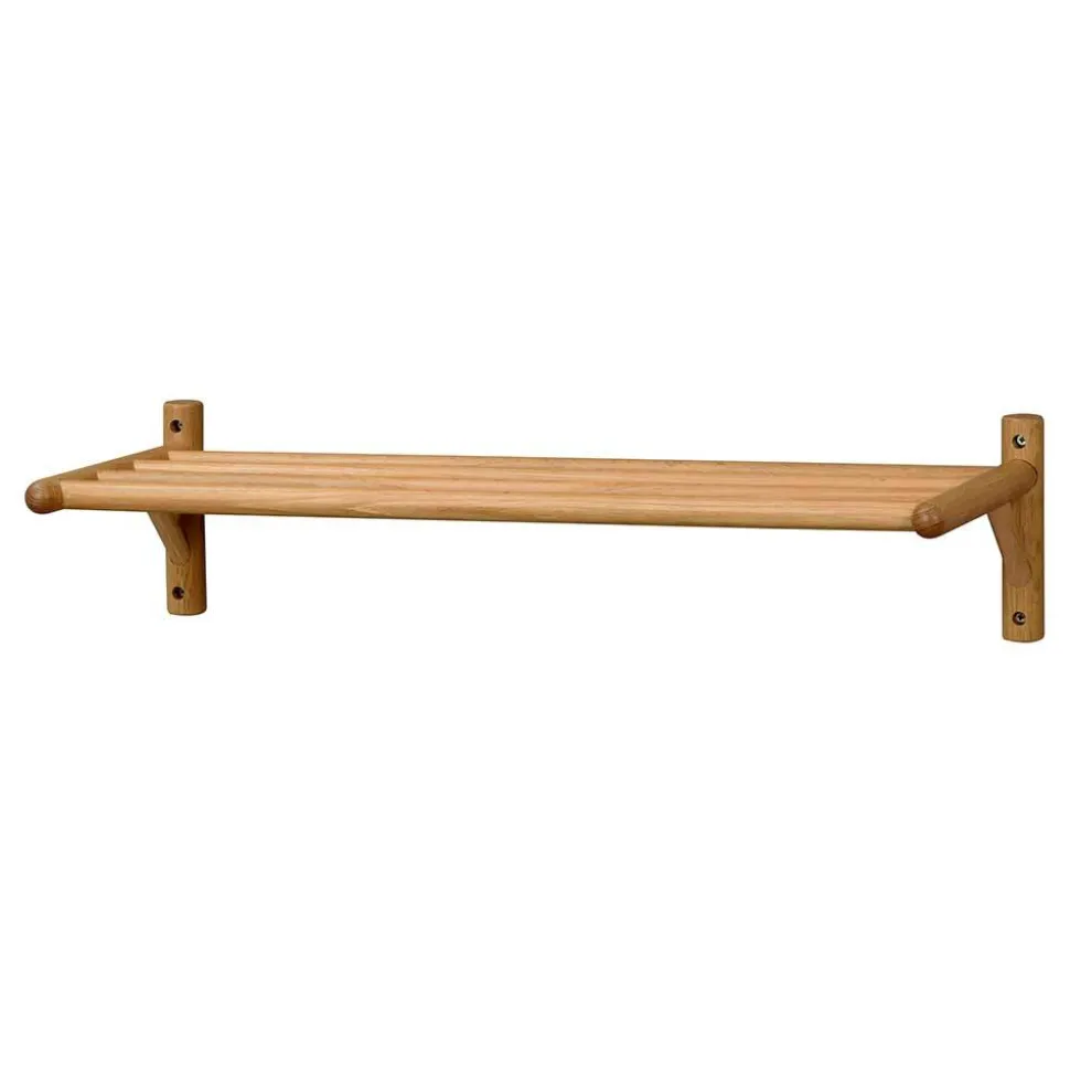 Modernes Holzregal mit einem Boden für Schuhe - Nuymana