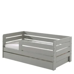 Modernes Kinderbett mit Rausfall-Schutz - 140x70 - Naosa