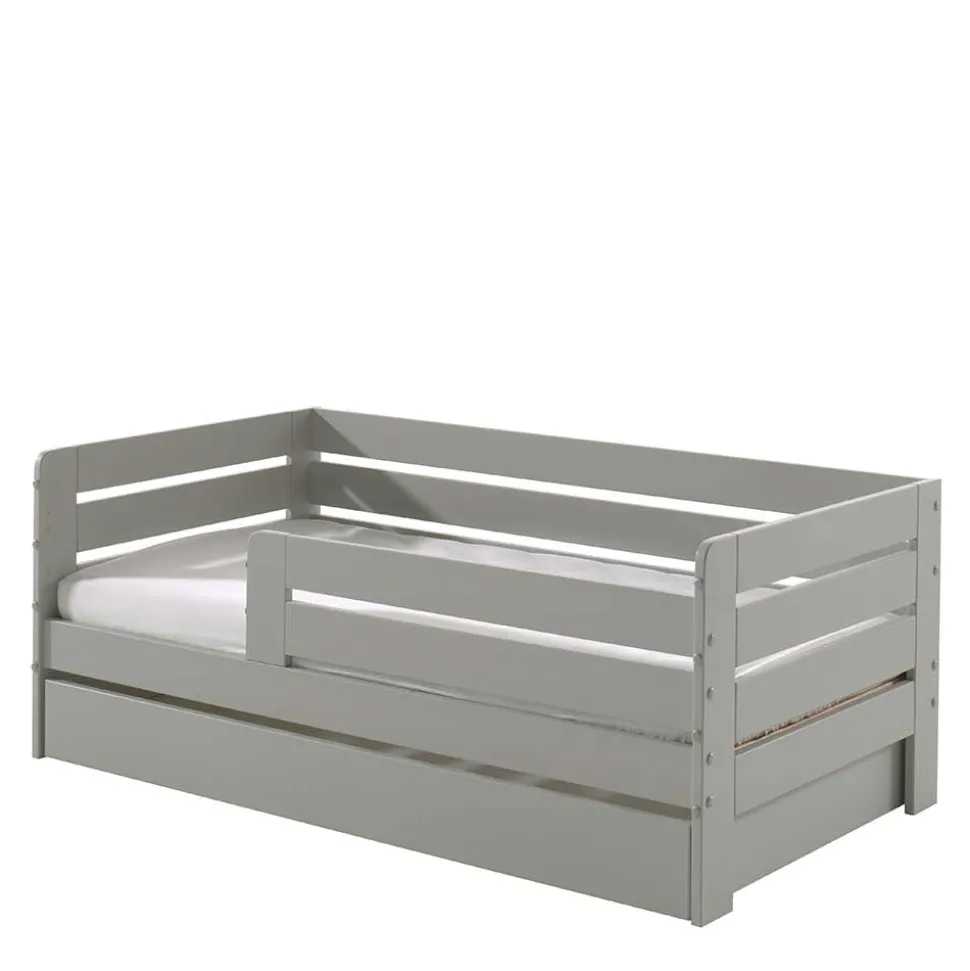 Modernes Kinderbett mit Rausfall-Schutz - 140x70 - Naosa