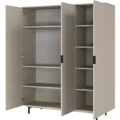 Modernes Kinderzimmer in Grau - Suzanas (dreiteilig)