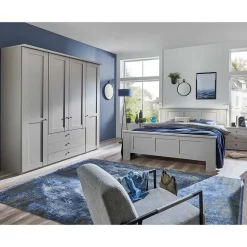 Modernes Landhaus Schlafzimmer Set - Ridonna (vierteilig)