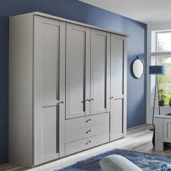 Modernes Landhaus Schlafzimmer Set - Ridonna (vierteilig)